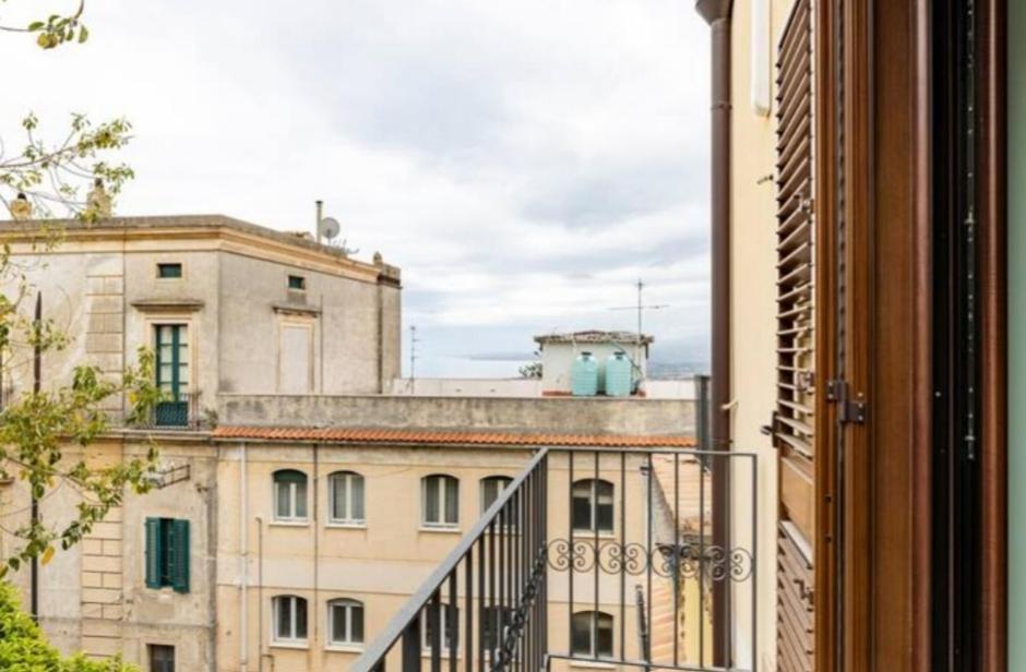 Appartement Casa Kairos à Taormine Extérieur photo