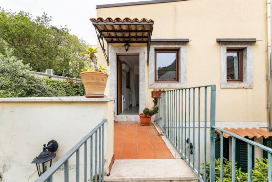 Appartement Casa Kairos à Taormine Extérieur photo